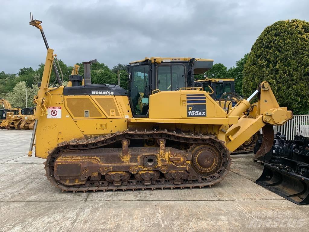 Komatsu D 155 AXI-8 Гусеничные бульдозеры
