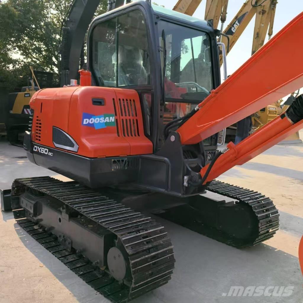 Doosan DX 60-9 C Гусеничные экскаваторы