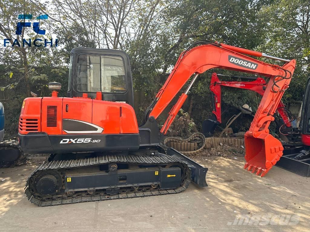 Doosan DX55 Мини-экскаваторы