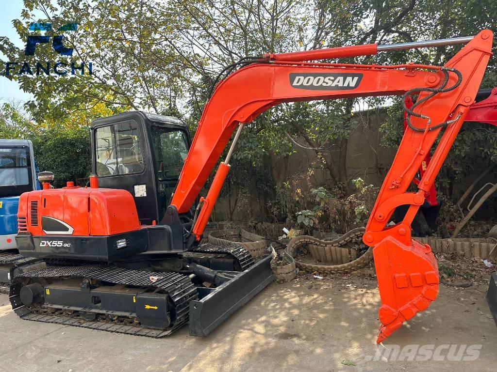 Doosan DX55 Мини-экскаваторы