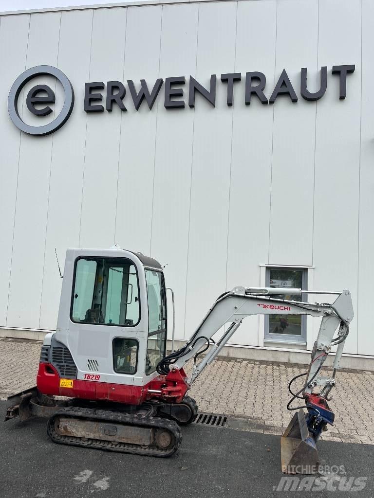 Takeuchi TB 219 A Мини-экскаваторы