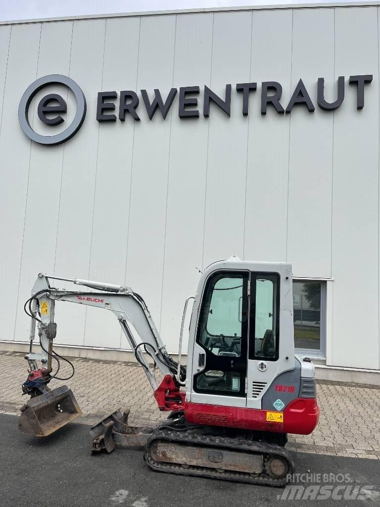 Takeuchi TB 219 A Мини-экскаваторы
