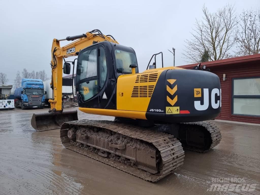 JCB JS 160 LC Гусеничные экскаваторы