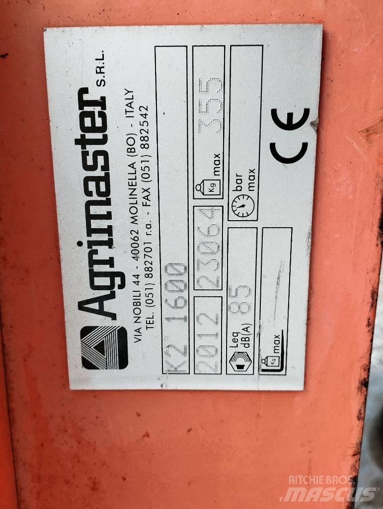Agrimaster K2 1600 Комплектующие сельхозмашин для уборки сена