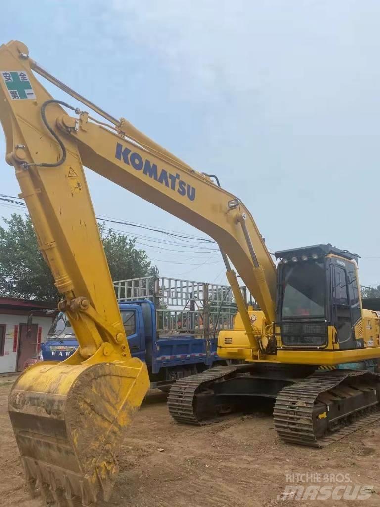 Komatsu pc200-8 Гусеничные экскаваторы