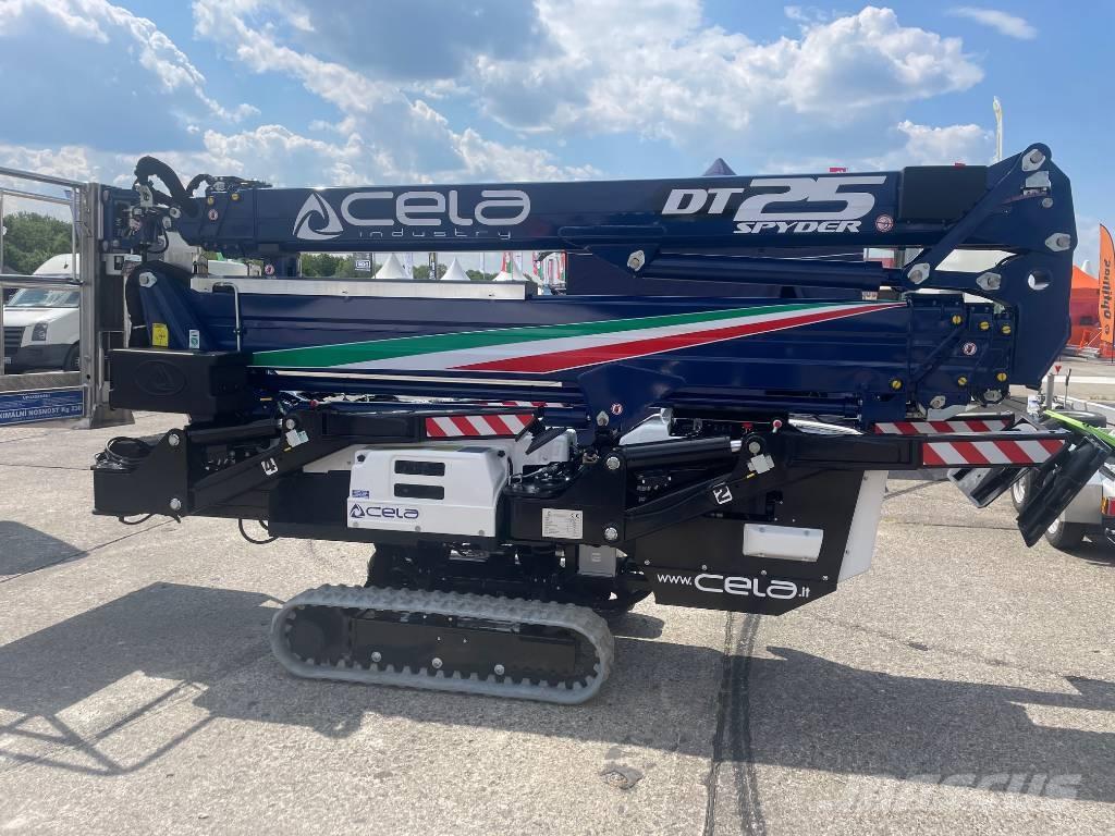 Cela DT-25 Spyder Компактные самоходные стреловые подъемники
