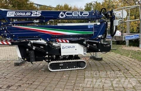 Cela DT-25 Spyder Компактные самоходные стреловые подъемники