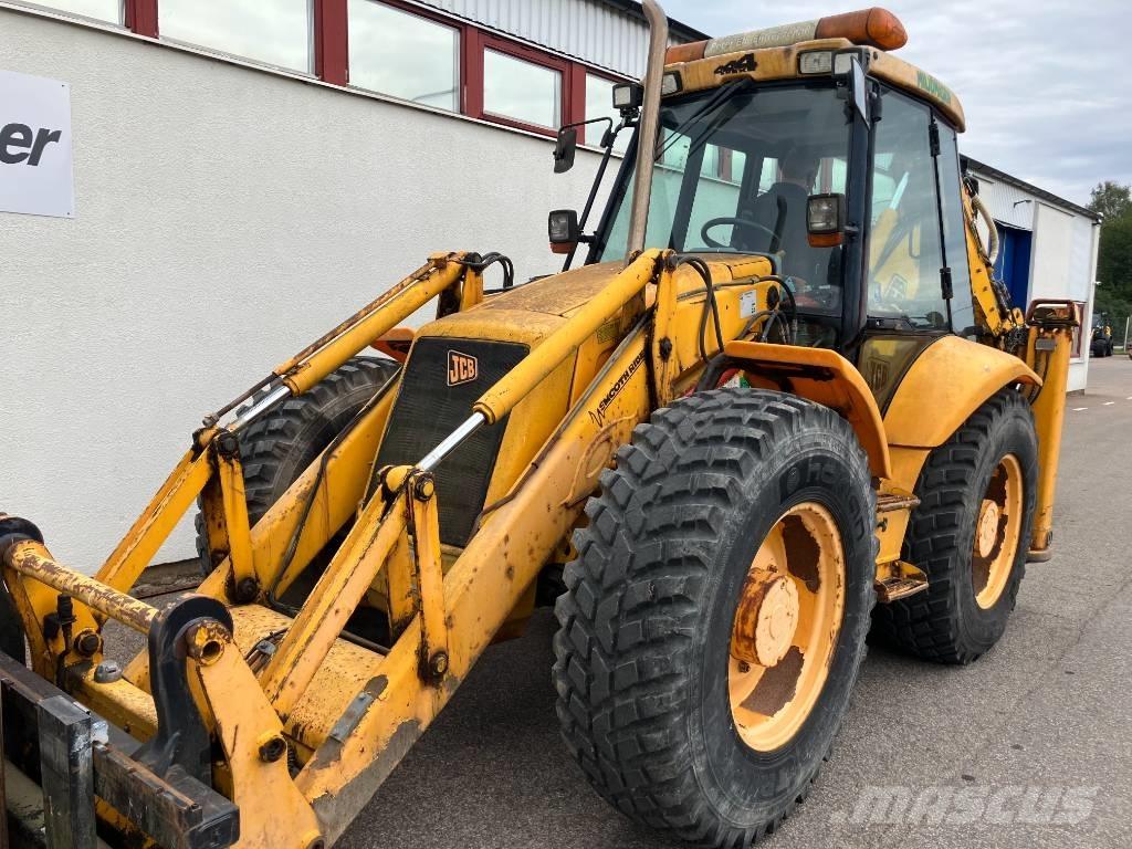 JCB 4 CX Экскаваторы-погрузчики