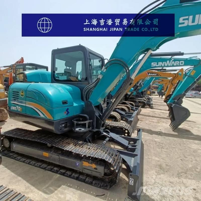 Sunward SWE 70 E Малые экскаваторы 7т-12т