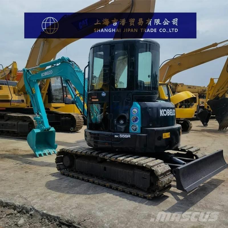 Kobelco 55 SR Гусеничные экскаваторы