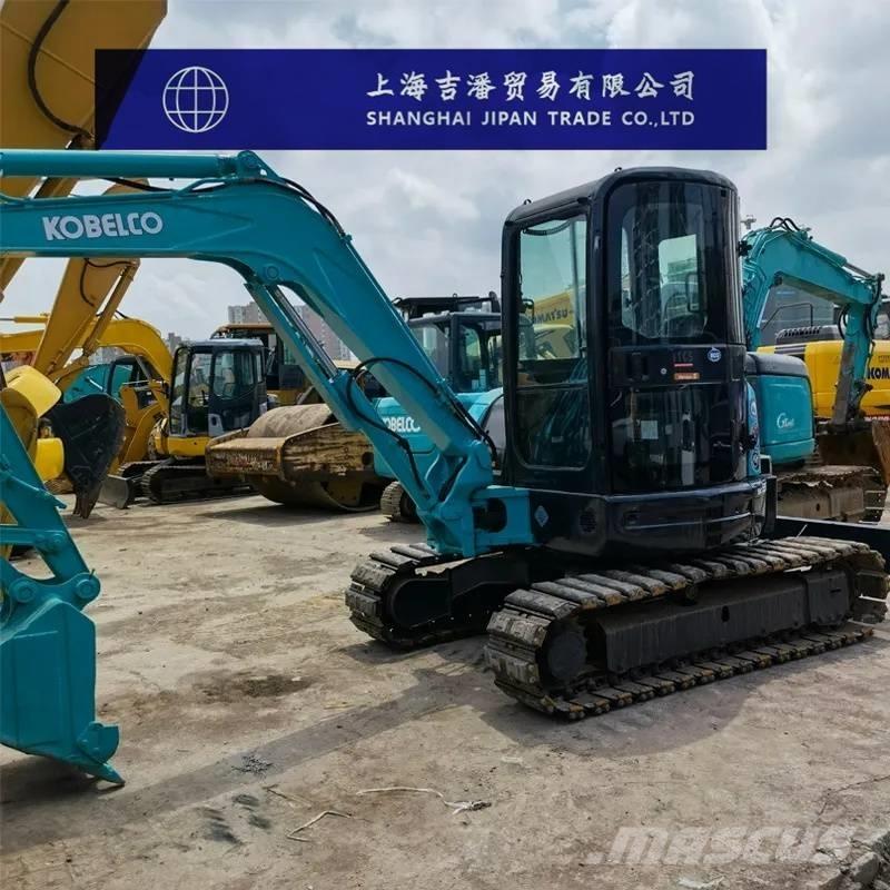 Kobelco 55 SR Гусеничные экскаваторы