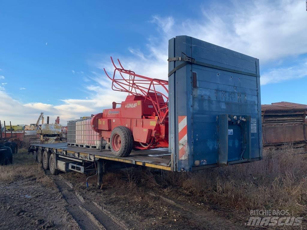 Schmitz S 01 Низкорамные полуприцепы