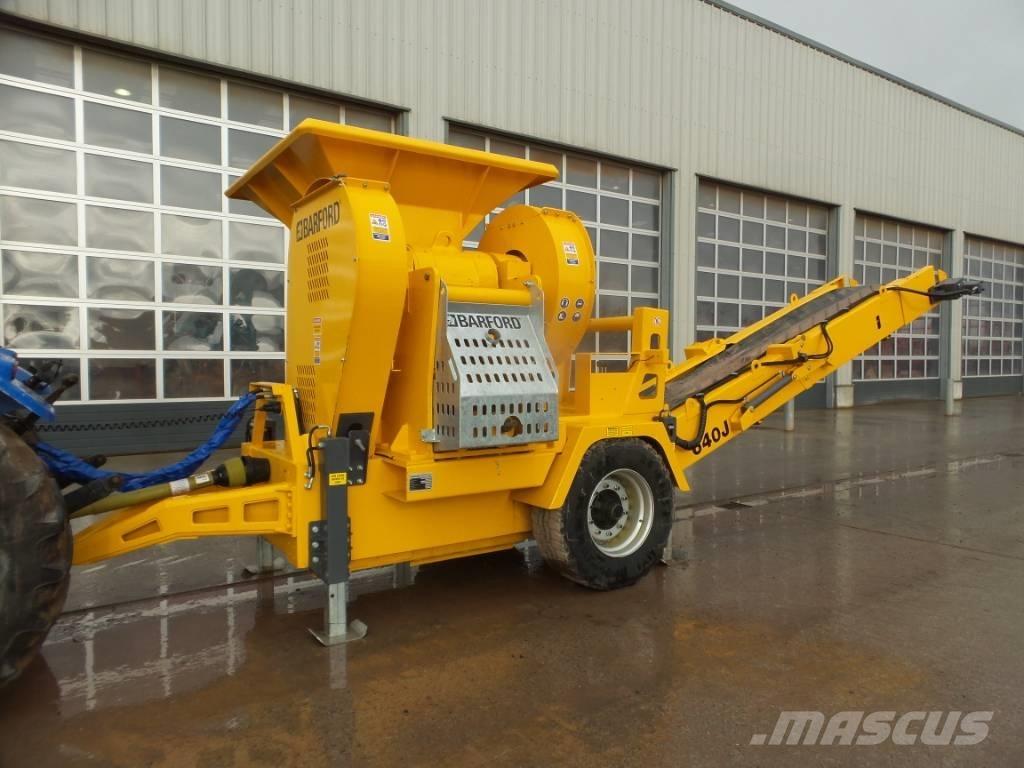 Barford 640J Дробилки
