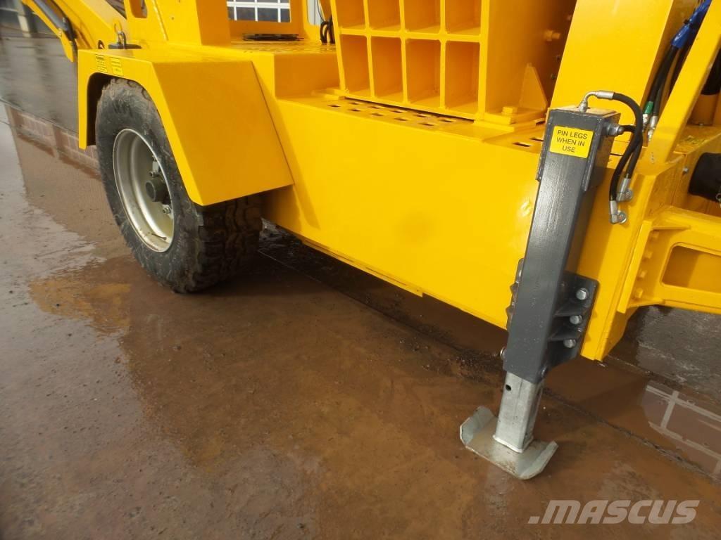 Barford 640J Дробилки