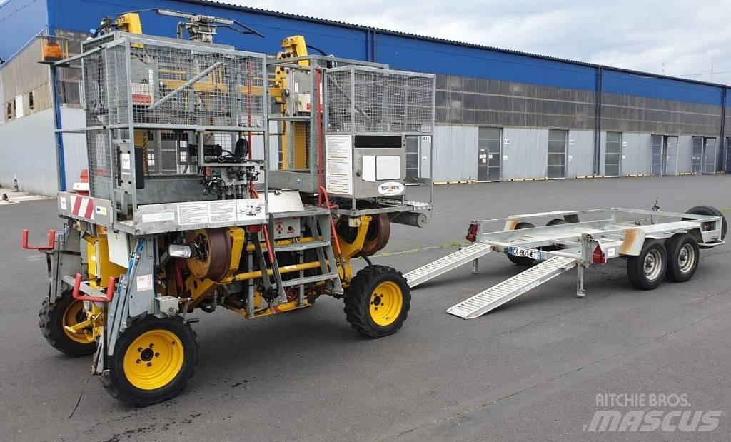  Axe Road Rail Lifter Оборудование для железных дорог