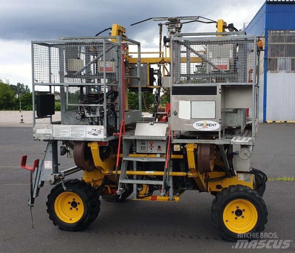  Axe Road Rail Lifter Оборудование для железных дорог