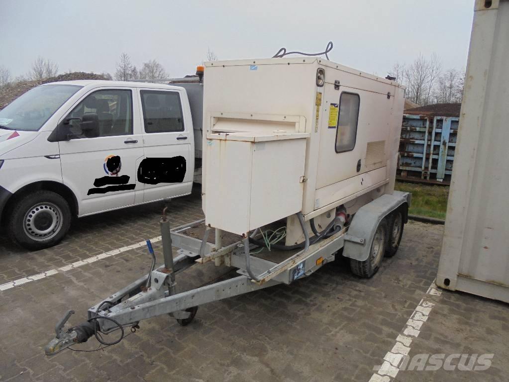 Wilson P 100 P2 Дизельные генераторы