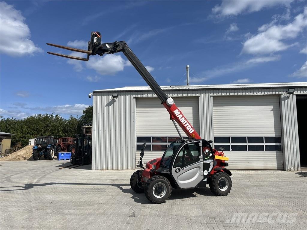 Manitou MT 625 H Телескопические погрузчики