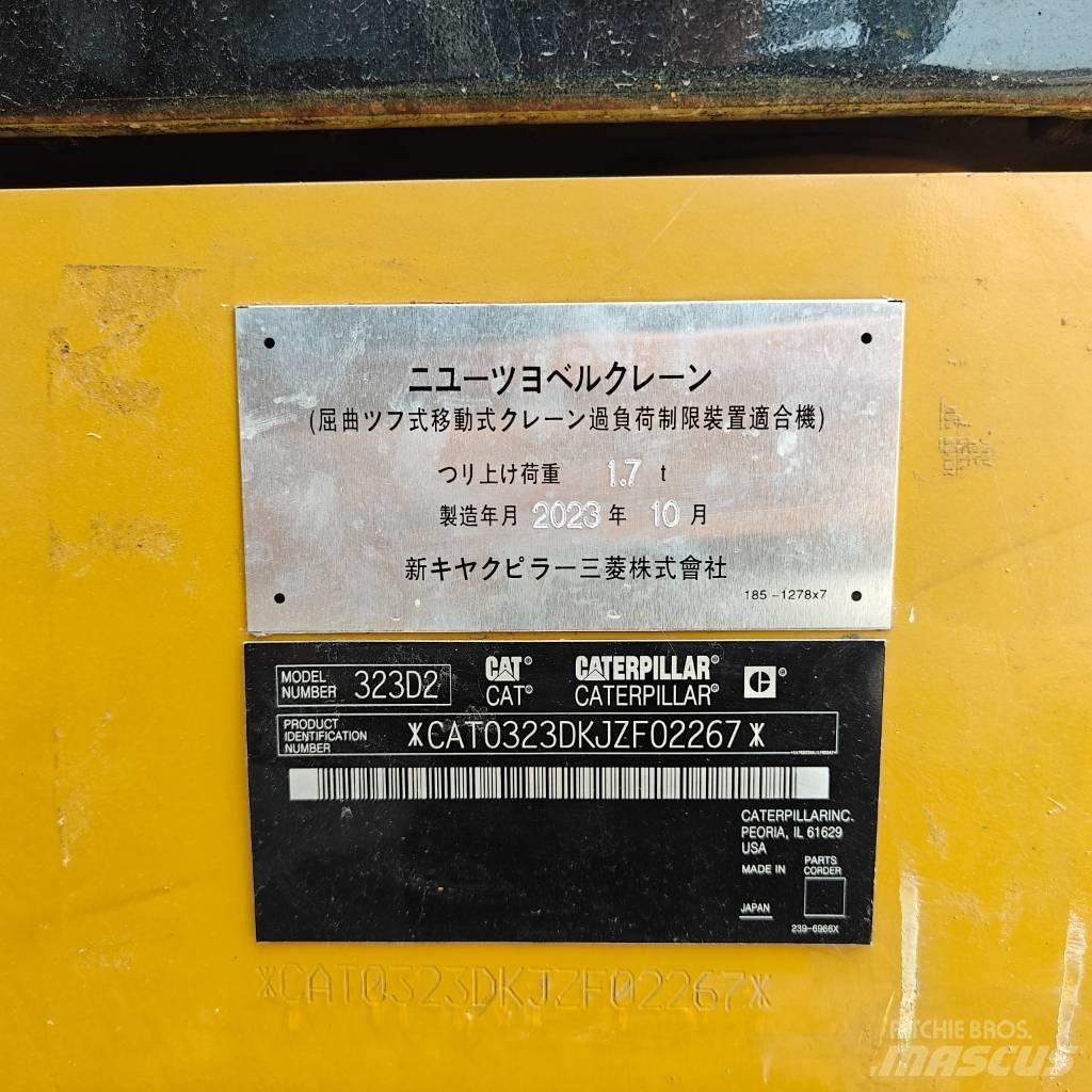 CAT 323 D L Гусеничные экскаваторы