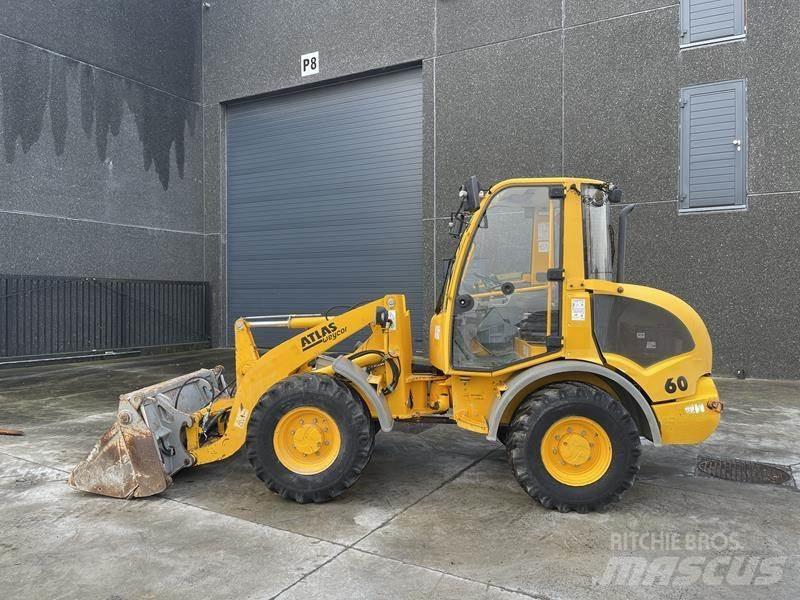 Atlas WEYCOR AR 60 Фронтальные погрузчики
