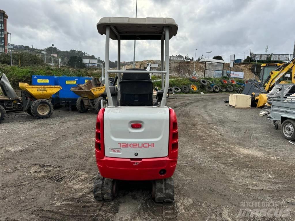 Takeuchi TB 216 Мини-экскаваторы
