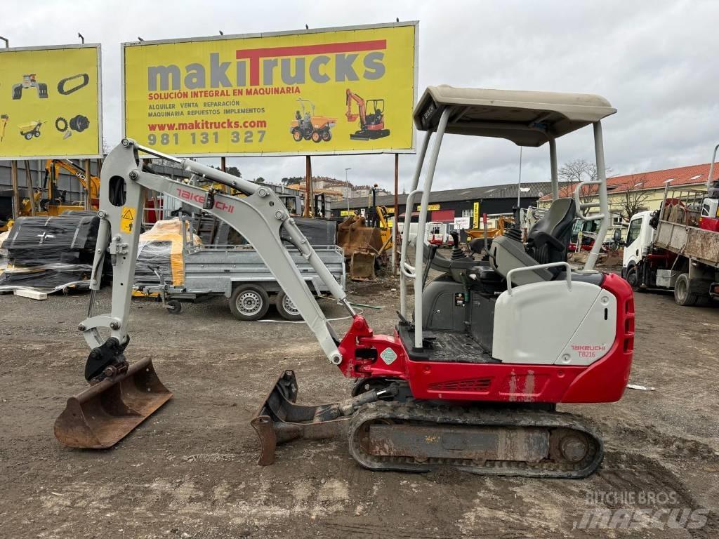 Takeuchi TB 216 Мини-экскаваторы