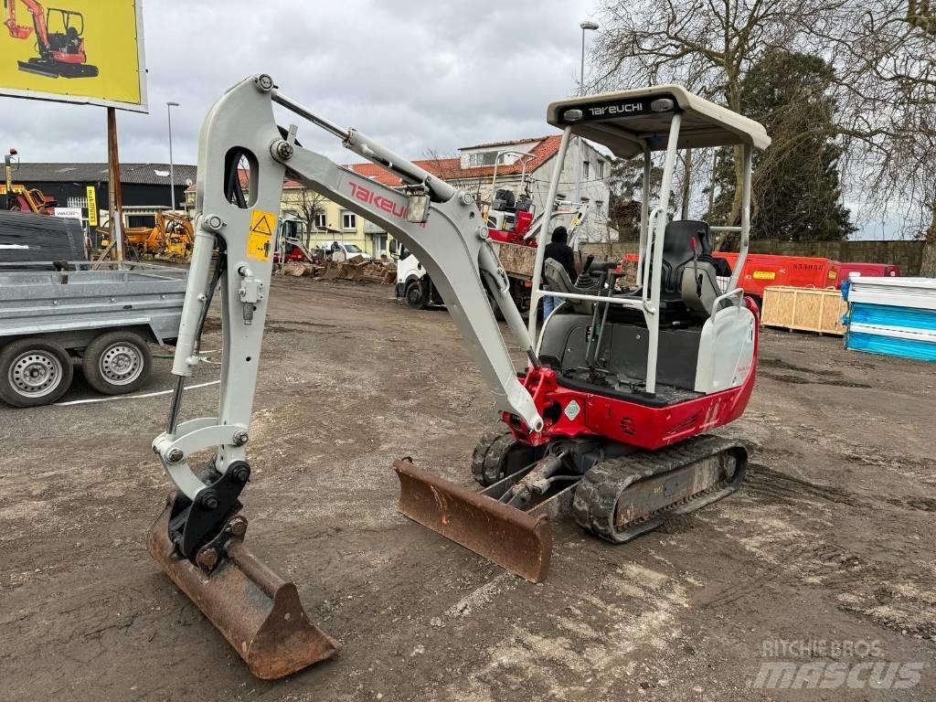 Takeuchi TB 216 Мини-экскаваторы