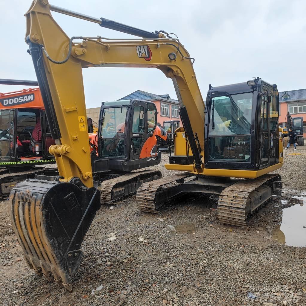 CAT 307E Гусеничные экскаваторы