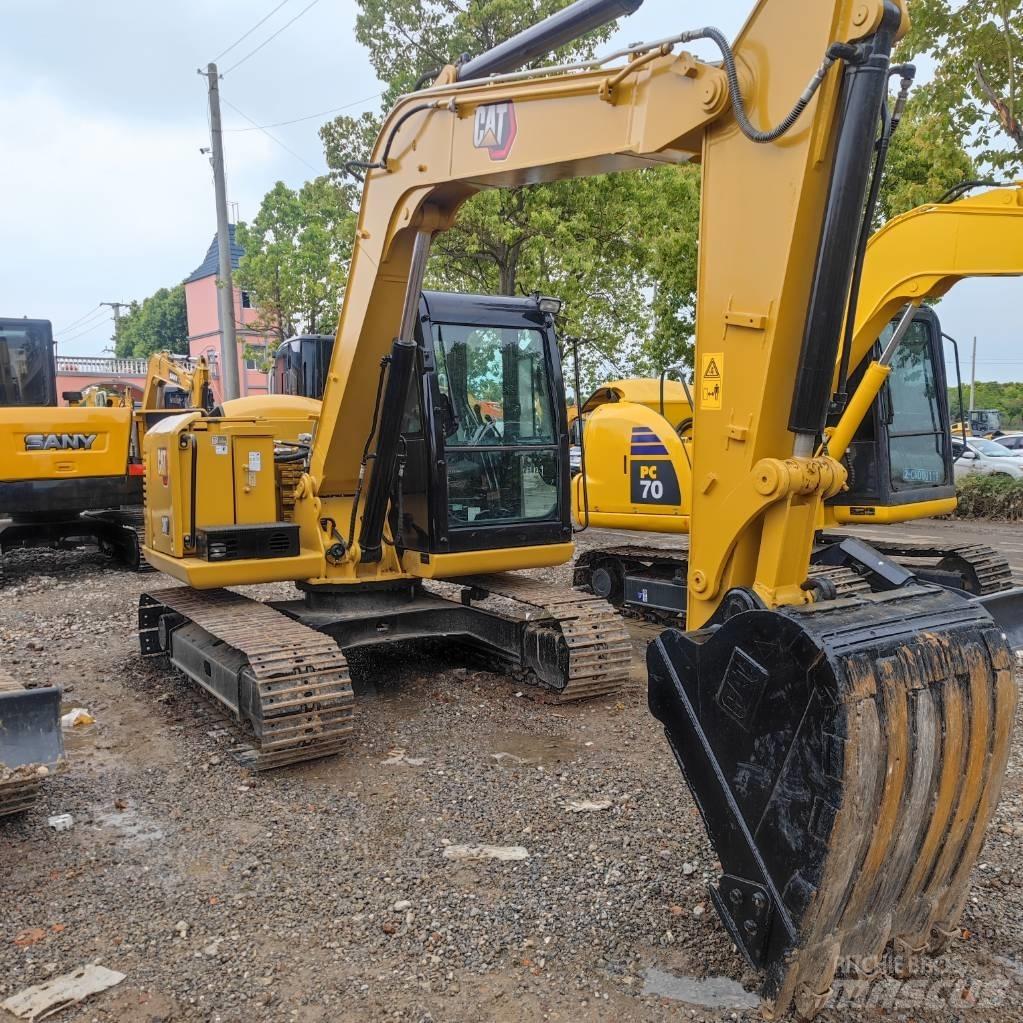 CAT 307E Гусеничные экскаваторы