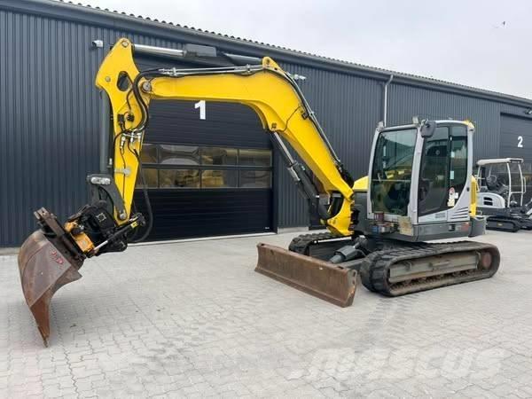 Wacker Neuson ET 90 Малые экскаваторы 7т-12т