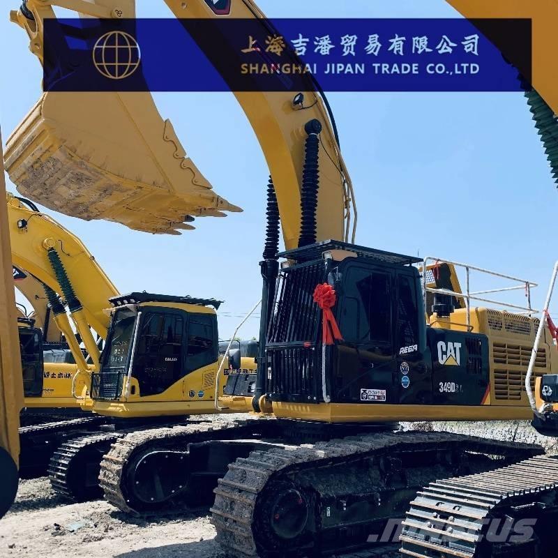 CAT 349 D Гусеничные экскаваторы