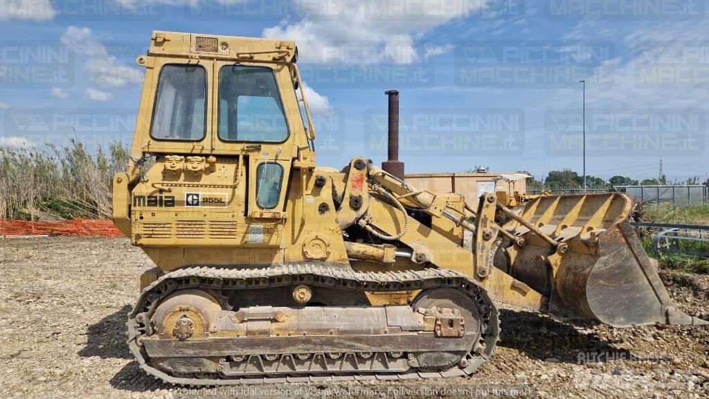 CAT 955L Гусеничные фронтальные погрузчики