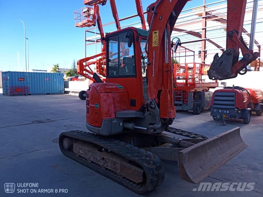Yanmar Vio 50 U Мини-экскаваторы