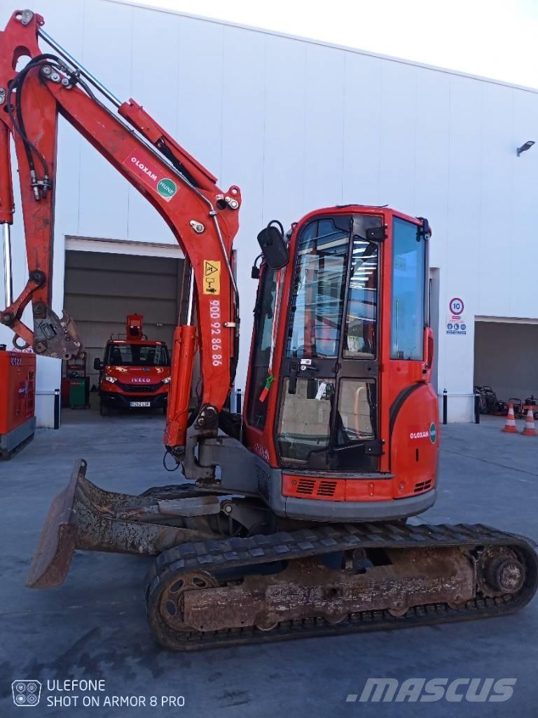 Yanmar Vio 50 U Мини-экскаваторы