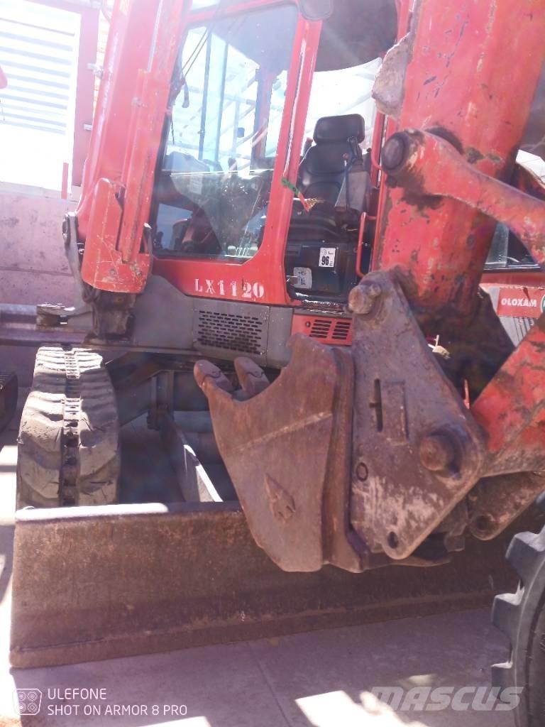 Yanmar Vio 50 U Мини-экскаваторы