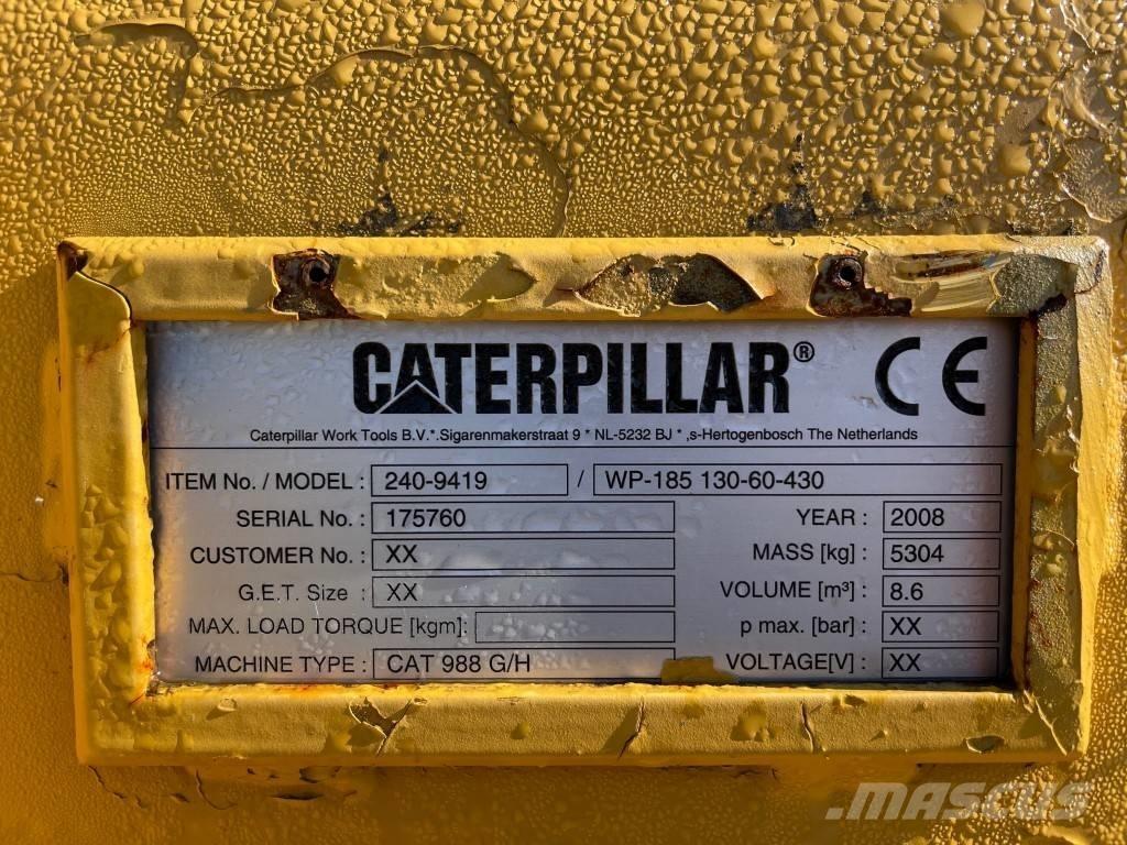 CAT 988 H Bucket Ковши