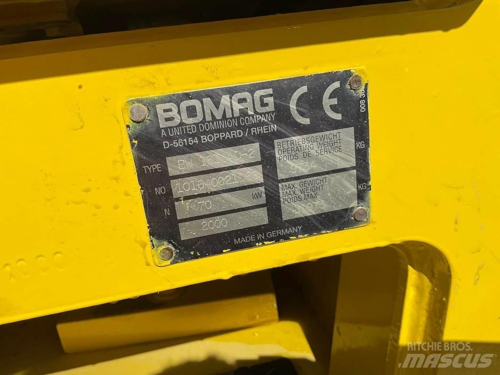 Bomag BW161AD-2 Катки тротуарные