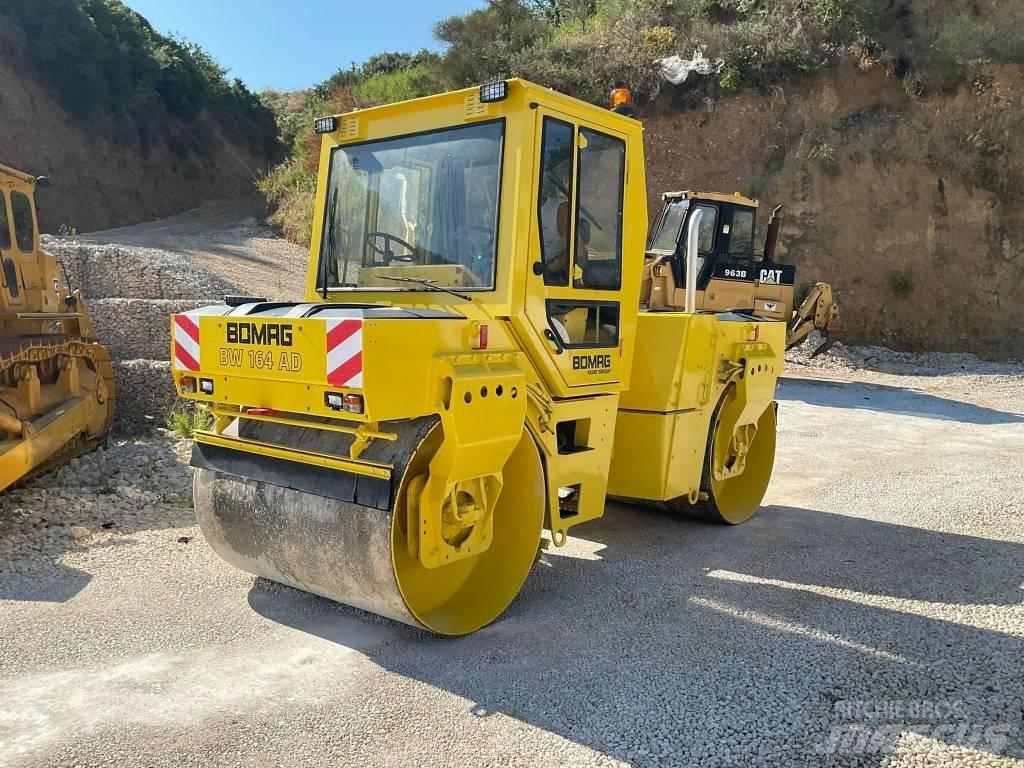 Bomag BW161AD-2 Катки тротуарные