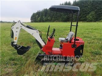 Wolf We08Eco Мини-экскаваторы