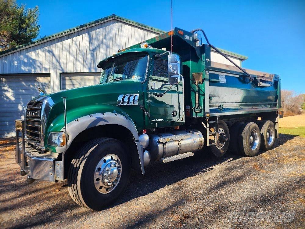 Mack CTP 713 B Грузовики-Самосвалы