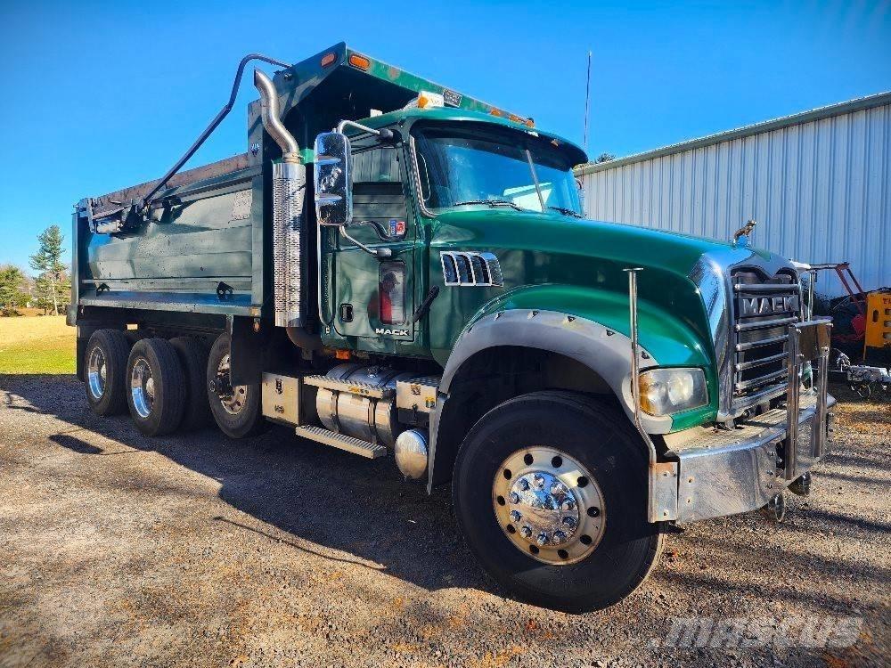 Mack CTP 713 B Грузовики-Самосвалы