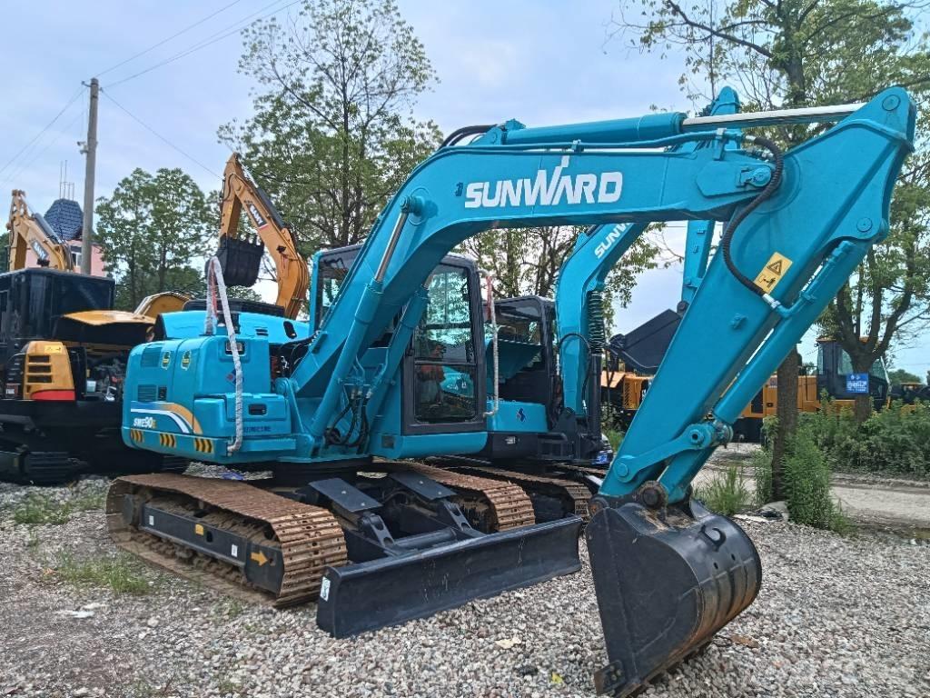 Sunward SWE90E Мини-экскаваторы