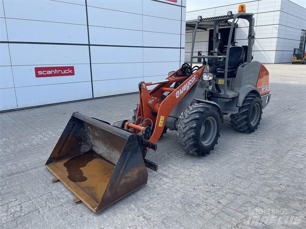 Weycor AR380 Agrar Многофункциональные сельскохозяйственные погрузчики