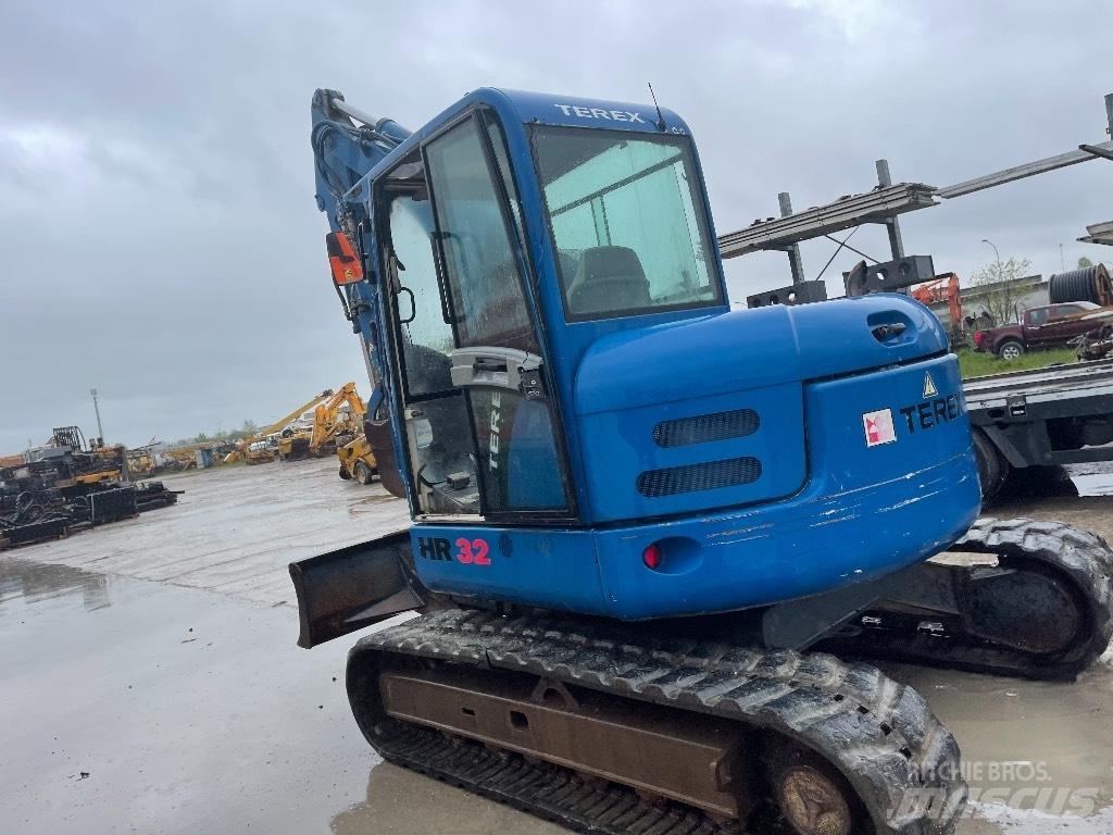 Terex HR 32 Малые экскаваторы 7т-12т