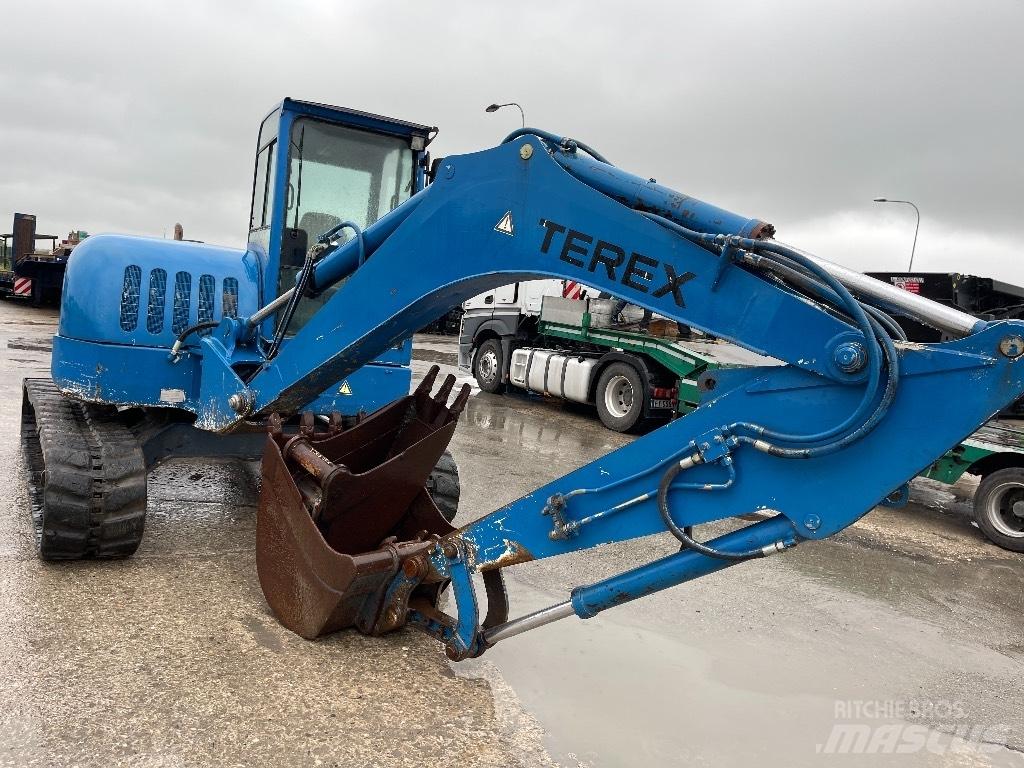 Terex HR 32 Малые экскаваторы 7т-12т