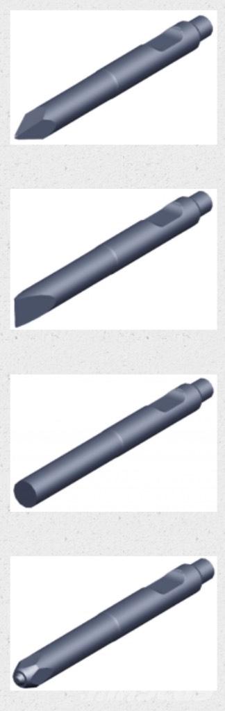 NPK Hydraulhammare Гидромолоты