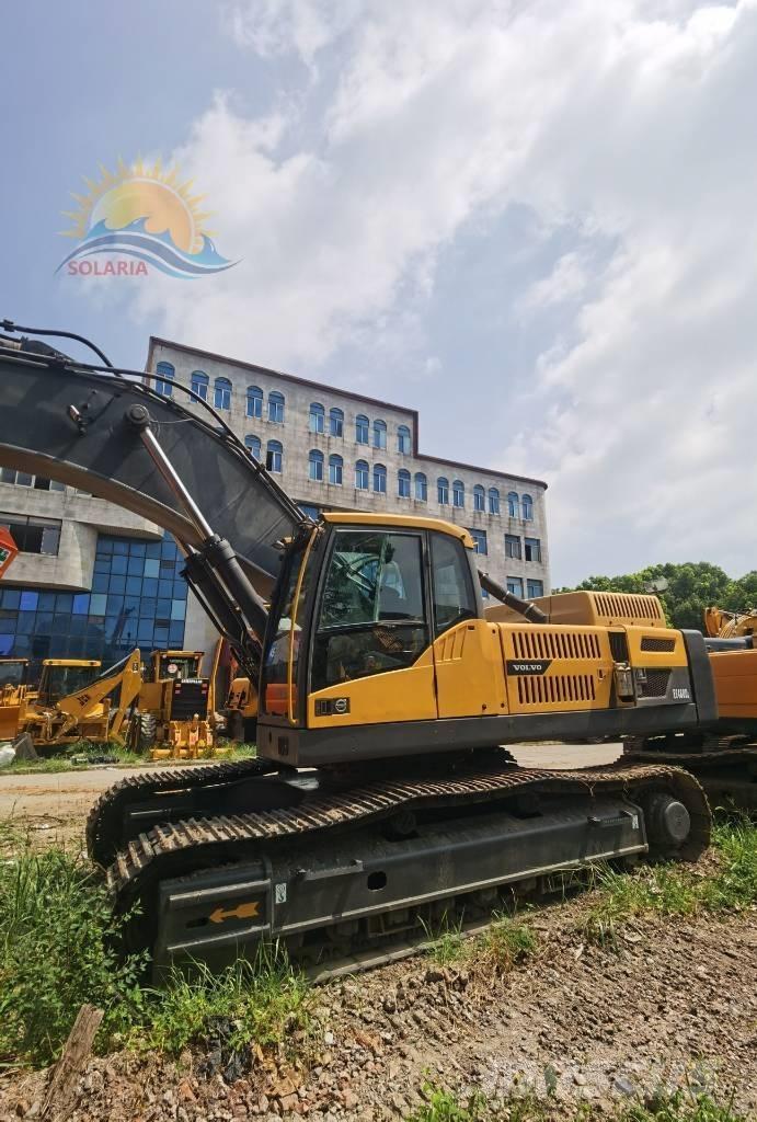 Volvo EC 480 D L Гусеничные экскаваторы