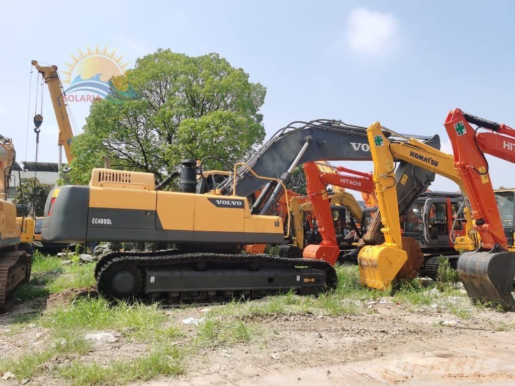 Volvo EC 480 D L Гусеничные экскаваторы