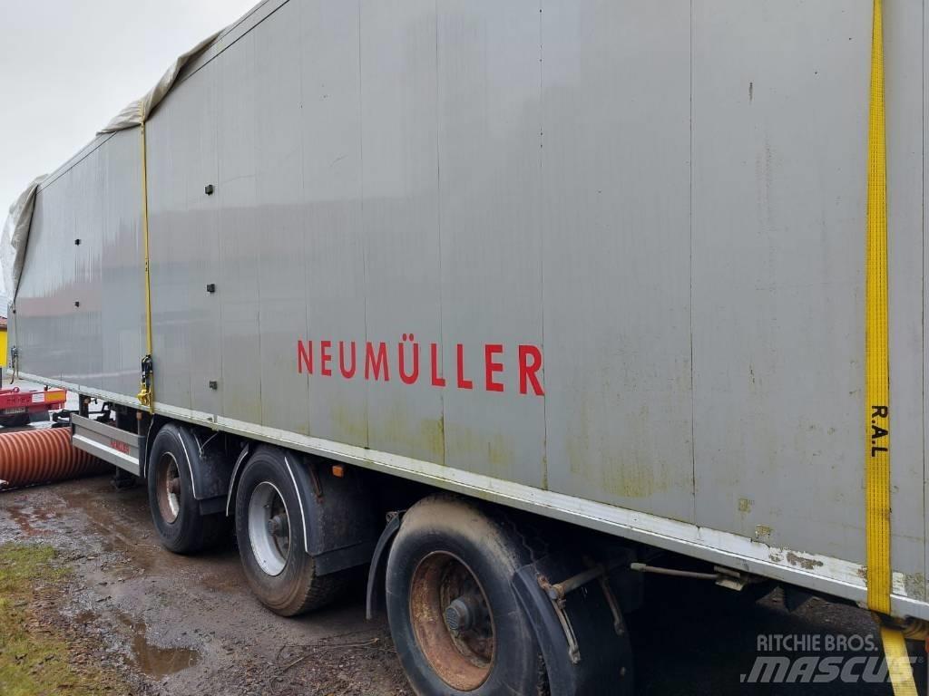 Knapen 90 m3 Каркасные полуприцепы