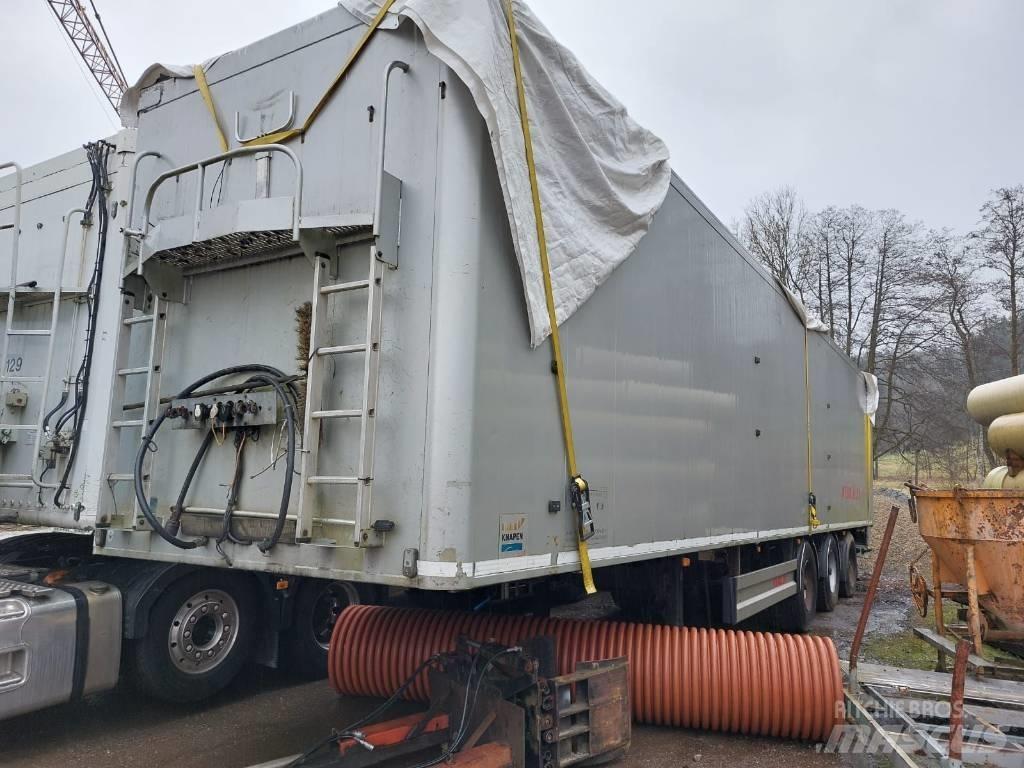 Knapen 90 m3 Каркасные полуприцепы